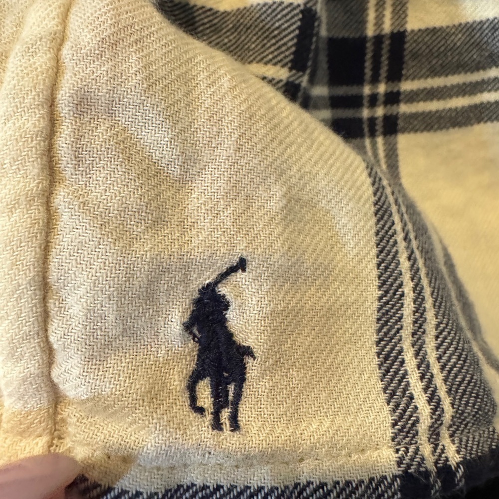 Plaid Long-Sleeve Kids Polo Ralph Lauren Dress - Picture 6 of 8
